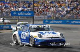 24.06.2007 Nürnberg, Germany,  Uwe Alzen (GER), HP Team Herberth, Porsche 911 GT3 Cup - Porsche Carrera Cup 2007 at Norisring