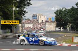 24.06.2007 Nürnberg, Germany,  Pole-Position Man Uwe Alzen (GER), HP Team Herberth, Porsche 911 GT3 Cup - Porsche Carrera Cup 2007 at Norisring