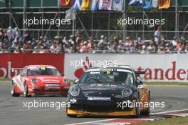 08.07.2007 Silverstone, England,  Uwe Alzen (GER), SPS Performance - Porsche Super Cup, Great Britain