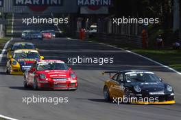 09.09.2007 Monza, Italy,  Uwe Alzen (GER), SPS Performance - Porsche Supercup 2007, Race