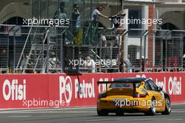 26.08.2007 Istanbul, Turkey,  Uwe Alzen (GER), SPS Performance - Porsche Supercup 2007, Race