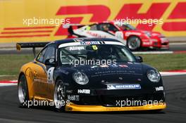 26.08.2007 Istanbul, Turkey,  Uwe Alzen (GER), SPS Performance - Porsche Supercup 2007, Race