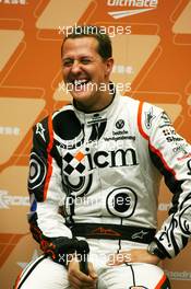 16.12.2007 Wembley, England,  Michael Schumacher (GER) - Race of Champions 2007