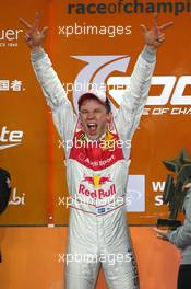 16.12.2007 Wembley, England,  Mattias Ekstrom (SWE) wins - Race of Champions 2007