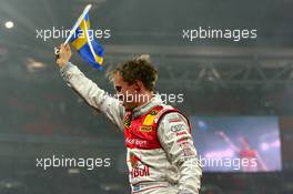 16.12.2007 Wembley, England,  Mattias Ekstrom (SWE) wins - Race of Champions 2007