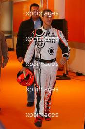 16.12.2007 Wembley, England,  Michael Schumacher (GER) - Race of Champions 2007