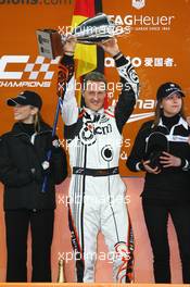 16.12.2007 Wembley, England,  Michael Schumacher (GER) finishes 2nd - Race of Champions 2007