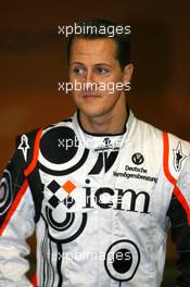 16.12.2007 Wembley, England,  Michael Schumacher (GER) - Race of Champions 2007