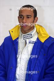 Lewis Hamilton (GBR), McLaren Mercedes  / / ARCHIVE IMAGE  -  2002 Formula Renault season