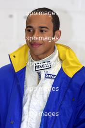 Lewis Hamilton (GBR), McLaren Mercedes  / / ARCHIVE IMAGE  -  2002 Formula Renault season