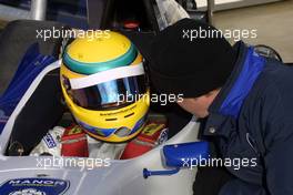 Lewis Hamilton (GBR), McLaren Mercedes  / / ARCHIVE IMAGE  - FIRST EVER CAR RACE, 10- 11 od November 2001 at Rockingham, FORMULA RENAULT WINTER SERIES