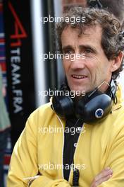 03.05.2008 Fawkham, England,  Alain Prost - A1GP World Cup of Motorsport 2007/08, Round 10, Brands Hatch, Saturday Qualifying - Copyright A1GP - Free for editorial usage