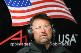 03.10.2008 Zandvoort, The Netherlands,  Michael Andretti (USA), Seat Holder of A1 Team USA - A1GP World Cup of Motorsport 2008/09, Round 1, Zandvoort, Friday - Copyright A1GP - Free for editorial usage
