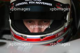 03.10.2008 Zandvoort, The Netherlands,  Charlie Kimball (USA), driver of A1 Team USA - A1GP World Cup of Motorsport 2008/09, Round 1, Zandvoort, Friday - Copyright A1GP - Free for editorial usage