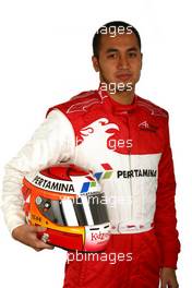 03.10.2008 Zandvoort, The Netherlands,  Satrio Hermanto (INA), driver of A1 Team Indonesia - A1GP World Cup of Motorsport 2008/09, Round 1, Zandvoort, Friday - Copyright A1GP - Free for editorial usage