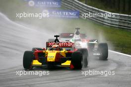 05.10.2008 Zandvoort, The Netherlands,  Ho Pin Tung (CHN), driver of A1 Team China leads Fabio Onidi  (ITA), driver of A1 Team Italy - A1GP World Cup of Motorsport 2008/09, Round 1, Zandvoort, Sunday Race 1 - Copyright A1GP - Free for editorial usage