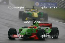 05.10.2008 Zandvoort, The Netherlands,  Filipe Albuquerque (POR), driver of A1 Team Portugal - A1GP World Cup of Motorsport 2008/09, Round 1, Zandvoort, Sunday Race 1 - Copyright A1GP - Free for editorial usage