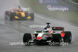 05.10.2008 Zandvoort, The Netherlands,  Fabio Onidi  (ITA), driver of A1 Team Italy leads Ho Pin Tung (CHN), driver of A1 Team China - A1GP World Cup of Motorsport 2008/09, Round 1, Zandvoort, Sunday Race 1 - Copyright A1GP - Free for editorial usage