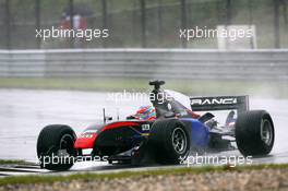 05.10.2008 Zandvoort, The Netherlands,  Loic Duval (FRA), driver of A1 Team France - A1GP World Cup of Motorsport 2008/09, Round 1, Zandvoort, Sunday Race 1 - Copyright A1GP - Free for editorial usage