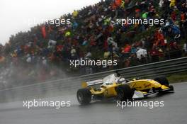 05.10.2008 Zandvoort, The Netherlands,  Fairuz Fauzy (MAL), driver of A1 Team Malaysia - A1GP World Cup of Motorsport 2008/09, Round 1, Zandvoort, Sunday Race 1 - Copyright A1GP - Free for editorial usage