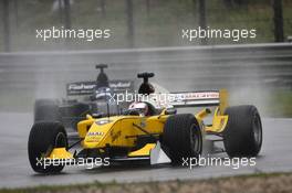 05.10.2008 Zandvoort, The Netherlands,  Fairuz Fauzy (MAL), driver of A1 Team Malaysia  leads Earl Bamber (NZL) driver of A1 Team New Zealand - A1GP World Cup of Motorsport 2008/09, Round 1, Zandvoort, Sunday Race 1 - Copyright A1GP - Free for editorial usage