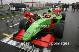 05.10.2008 Zandvoort, The Netherlands,  Filipe Albuquerque (POR), driver of A1 Team Portugal - A1GP World Cup of Motorsport 2008/09, Round 1, Zandvoort, Sunday Race 1 - Copyright A1GP - Free for editorial usage
