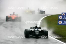 05.10.2008 Zandvoort, The Netherlands,  Earl Bamber (NZL), driver of A1 Team New Zealand leads the race - A1GP World Cup of Motorsport 2008/09, Round 1, Zandvoort, Sunday Race 1 - Copyright A1GP - Free for editorial usage