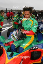 05.10.2008 Zandvoort, The Netherlands,  Adrian Zaugg (RSA), driver of A1 Team South Africa - A1GP World Cup of Motorsport 2008/09, Round 1, Zandvoort, Sunday Race 1 - Copyright A1GP - Free for editorial usage
