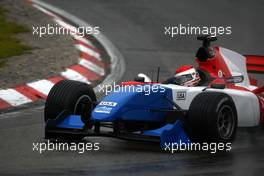 05.10.2008 Zandvoort, The Netherlands,  Charlie Kimball (USA), driver of A1 Team USA - A1GP World Cup of Motorsport 2008/09, Round 1, Zandvoort, Sunday Race 2 - Copyright A1GP - Free for editorial usage