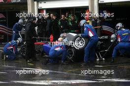 05.10.2008 Zandvoort, The Netherlands,  Pitstop of Loic Duval (FRA), driver of A1 Team France - A1GP World Cup of Motorsport 2008/09, Round 1, Zandvoort, Sunday Race 2 - Copyright A1GP - Free for editorial usage