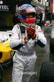 05.10.2008 Zandvoort, The Netherlands,  Race winner Loic Duval (FRA), driver of A1 Team France - A1GP World Cup of Motorsport 2008/09, Round 1, Zandvoort, Sunday Race 2 - Copyright A1GP - Free for editorial usage