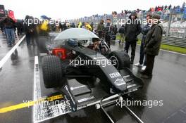 05.10.2008 Zandvoort, The Netherlands,  Earl Bamber (NZL), driver of A1 Team New Zealand on the grid - A1GP World Cup of Motorsport 2008/09, Round 1, Zandvoort, Sunday Race 2 - Copyright A1GP - Free for editorial usage