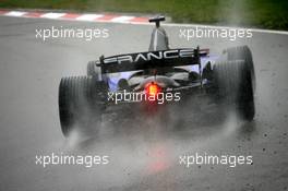 05.10.2008 Zandvoort, The Netherlands,  Loic Duval (FRA), driver of A1 Team France - A1GP World Cup of Motorsport 2008/09, Round 1, Zandvoort, Sunday Race 2 - Copyright A1GP - Free for editorial usage
