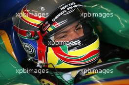 04.10.2008 Zandvoort, The Netherlands,  Adrian Zaugg (RSA), driver of A1 Team South Africa - A1GP World Cup of Motorsport 2008/09, Round 1, Zandvoort, Saturday Practice - Copyright A1GP - Free for editorial usage