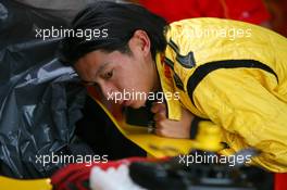 04.10.2008 Zandvoort, The Netherlands,  Ho Pin Tung (CHN), driver of A1 Team China - A1GP World Cup of Motorsport 2008/09, Round 1, Zandvoort, Saturday Qualifying - Copyright A1GP - Free for editorial usage
