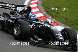 04.10.2008 Zandvoort, The Netherlands,  Earl Bamber (NZL), driver of A1 Team New Zealand - A1GP World Cup of Motorsport 2008/09, Round 1, Zandvoort, Saturday Practice - Copyright A1GP - Free for editorial usage
