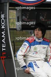 04.10.2008 Zandvoort, The Netherlands,  Jin Woo Hwang (KOR), driver of A1 Team Korea - A1GP World Cup of Motorsport 2008/09, Round 1, Zandvoort, Saturday Practice - Copyright A1GP - Free for editorial usage