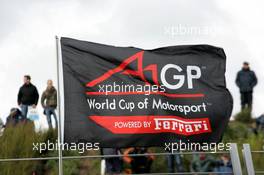 04.10.2008 Zandvoort, The Netherlands,  A1GP flag - A1GP World Cup of Motorsport 2008/09, Round 1, Zandvoort, Saturday - Copyright A1GP - Free for editorial usage