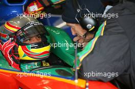 04.10.2008 Zandvoort, The Netherlands,  Adrian Zaugg (RSA), driver of A1 Team South Africa - A1GP World Cup of Motorsport 2008/09, Round 1, Zandvoort, Saturday Qualifying - Copyright A1GP - Free for editorial usage