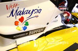 04.10.2008 Zandvoort, The Netherlands,  Fairuz Fauzy (MAL), driver of A1 Team Malaysia - A1GP World Cup of Motorsport 2008/09, Round 1, Zandvoort, Saturday Practice - Copyright A1GP - Free for editorial usage