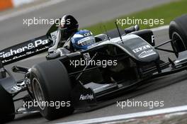 04.10.2008 Zandvoort, The Netherlands,  Earl Bamber (NZL), driver of A1 Team New Zealand - A1GP World Cup of Motorsport 2008/09, Round 1, Zandvoort, Saturday Qualifying - Copyright A1GP - Free for editorial usage