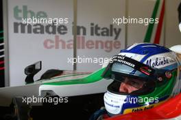 04.10.2008 Zandvoort, The Netherlands,  Fabio Onidi  (ITA), driver of A1 Team Italy - A1GP World Cup of Motorsport 2008/09, Round 1, Zandvoort, Saturday Qualifying - Copyright A1GP - Free for editorial usage