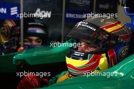 04.10.2008 Zandvoort, The Netherlands,  Adrian Zaugg (RSA), driver of A1 Team South Africa - A1GP World Cup of Motorsport 2008/09, Round 1, Zandvoort, Saturday Qualifying - Copyright A1GP - Free for editorial usage