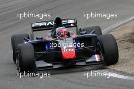 04.10.2008 Zandvoort, The Netherlands,  Loic Duval (FRA), driver of A1 Team France - A1GP World Cup of Motorsport 2008/09, Round 1, Zandvoort, Saturday Qualifying - Copyright A1GP - Free for editorial usage