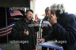 04.10.2008 Zandvoort, The Netherlands,  Michael Andretti (USA), Seat Holder of A1 Team USA - A1GP World Cup of Motorsport 2008/09, Round 1, Zandvoort, Saturday Practice - Copyright A1GP - Free for editorial usage