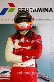 04.10.2008 Zandvoort, The Netherlands,  Satrio Hermanto (INA), driver of A1 Team Indonesia - A1GP World Cup of Motorsport 2008/09, Round 1, Zandvoort, Saturday Practice - Copyright A1GP - Free for editorial usage