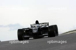 04.10.2008 Zandvoort, The Netherlands,  Earl Bamber (NZL), driver of A1 Team New Zealand - A1GP World Cup of Motorsport 2008/09, Round 1, Zandvoort, Saturday Practice - Copyright A1GP - Free for editorial usage