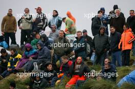 05.10.2008 Zandvoort, The Netherlands,  Race fans in the dunes - A1GP World Cup of Motorsport 2008/09, Round 1, Zandvoort, Sunday - Copyright A1GP - Free for editorial usage
