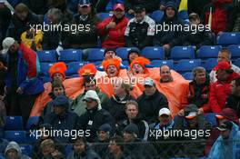 05.10.2008 Zandvoort, The Netherlands,  Race fans on the grandstand - A1GP World Cup of Motorsport 2008/09, Round 1, Zandvoort, Sunday - Copyright A1GP - Free for editorial usage