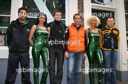 02.10.2008 Zandvoort, The Netherlands,  - A1GP World Cup of Motorsport 2008/09, Round 1, Zandvoort, Thursday - Copyright A1GP - Free for editorial usage